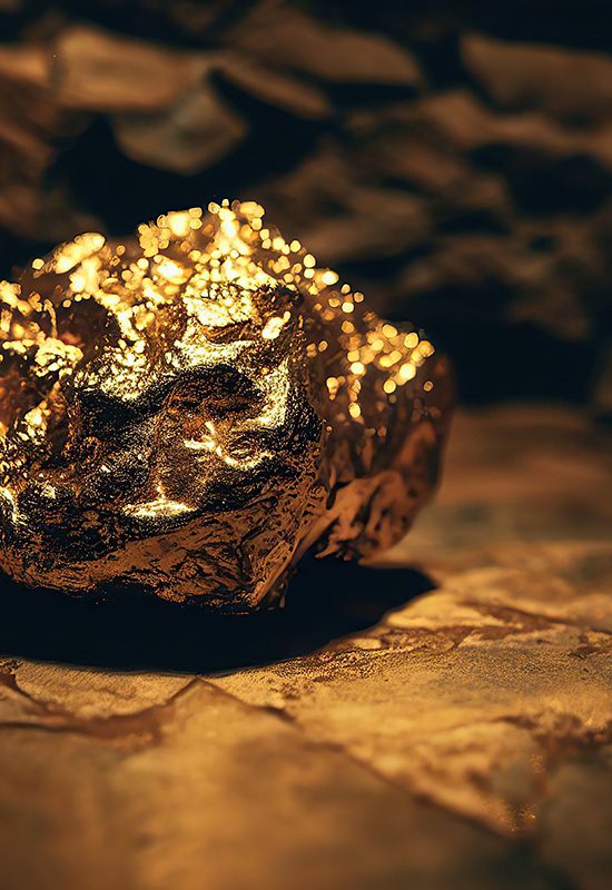 pure-gold-ore-found-mine-stone-floor